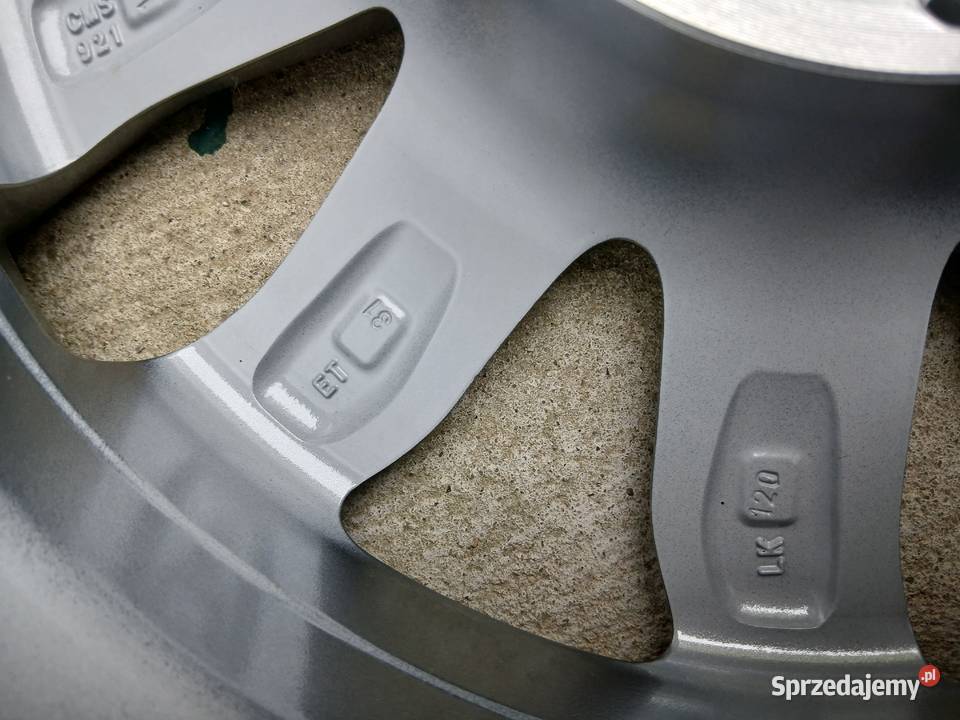 Alufelgi 16 5x120 BMW Opel Średnica 16" Rzeszów