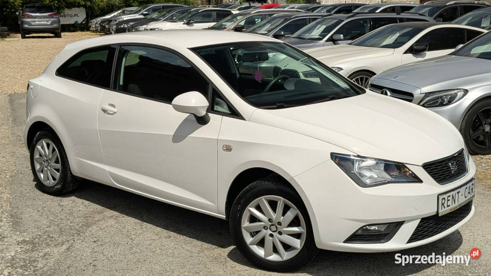 Seat Ibiza 12i60OPŁACONY biały