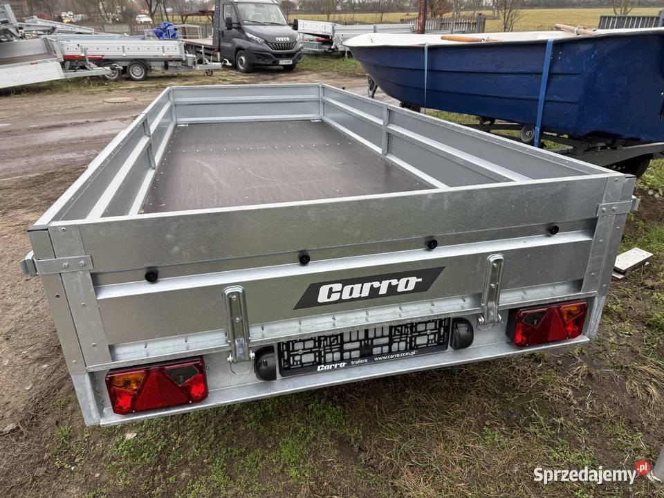 Przyczepa Carro Kappa 400x150 750dmc spawana Piła sprzedam