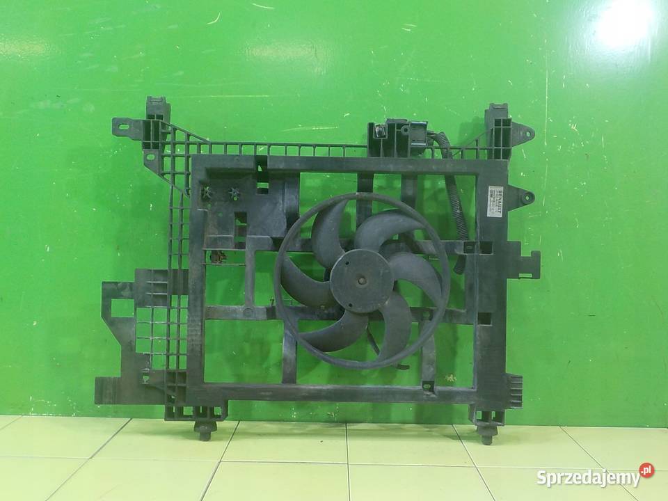 DACIA DUSTER I 15 DCI 09r 5D wentylator mazowieckie Suków