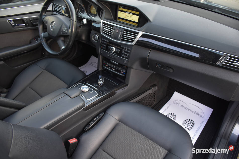 MercedesBenz Klasa E 350 CDI DPF 4Matic automatyczna pomorskie