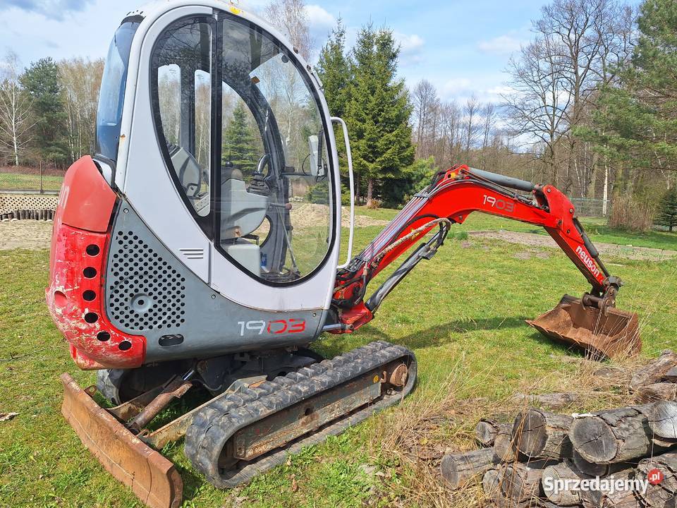 Minikoparka NOUSON Mińsk Mazowiecki