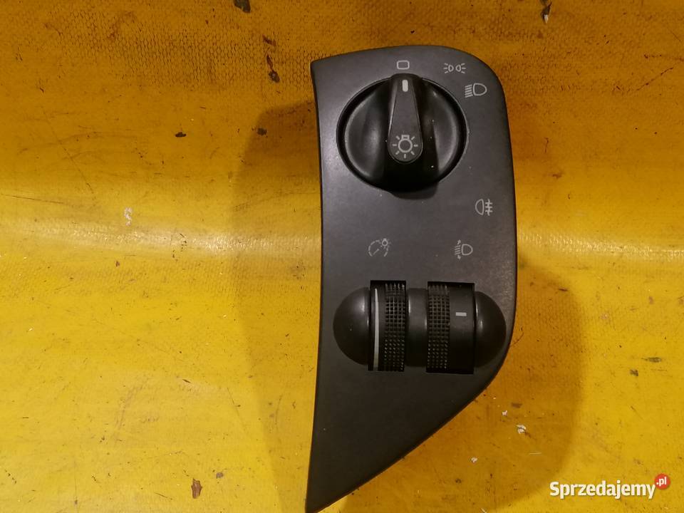 przełącznik świateł 6N1941531 VW Polo 3 Piotrków Trybunalski