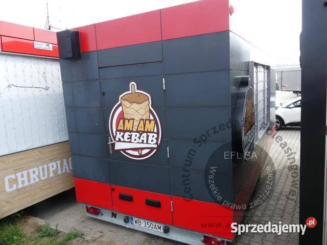 Przyczepa specjalna gastronomiczna KEBAB gastronomiczne dolnośląskie Magnice