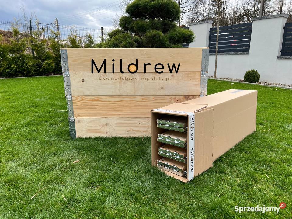 Nadstawki paletowe Konopiska