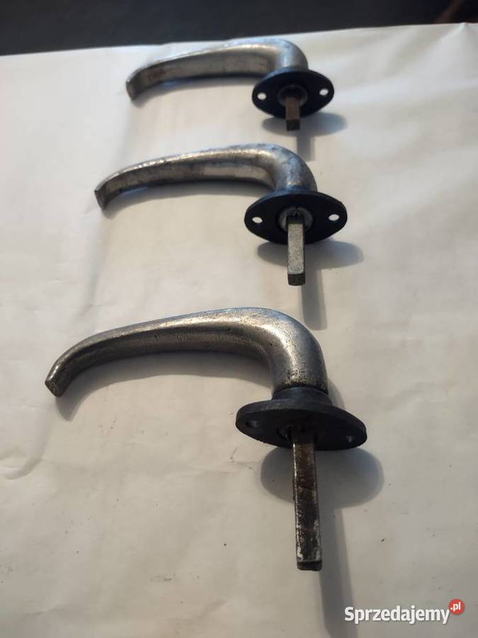 ZUK KLAMKI ZEWNĘTRZNE ŻUK ITP ZABYTKOWE sprzedam