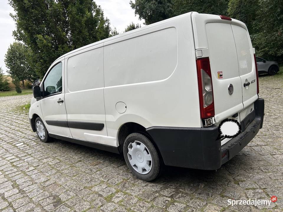 fiat scudo 20hdi ZAMIANA na osob dostawczy klima Motoryzacja sprzedam
