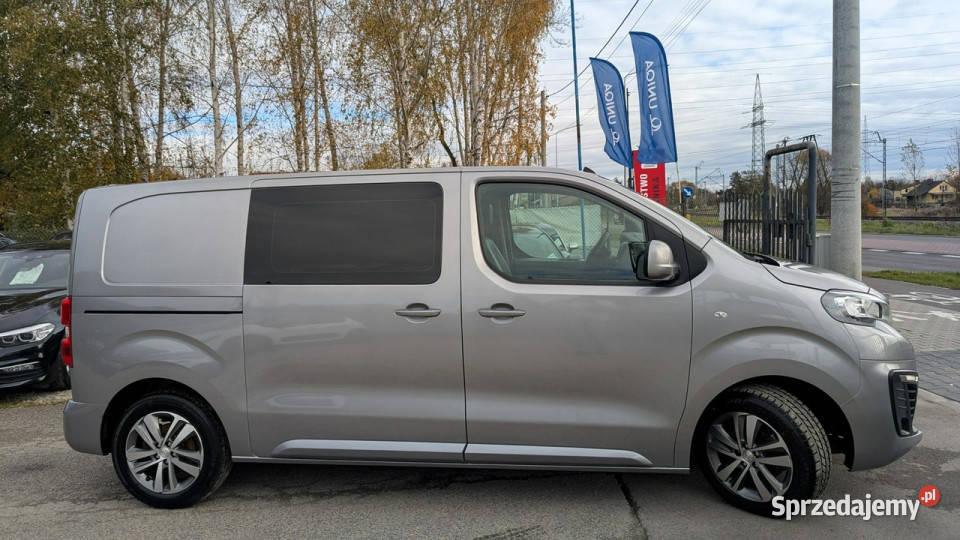 Peugeot Expert 15D102OPŁACONYBezwypadkowy 3Osoby szary Częstochowa
