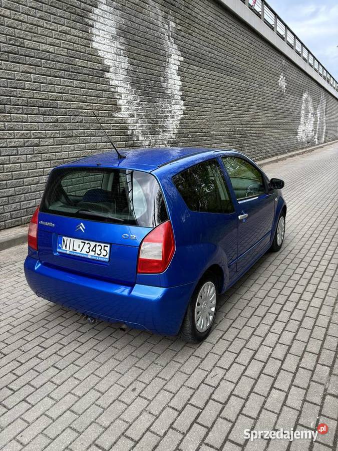 Citroen c2 14 Lubawa sprzedam