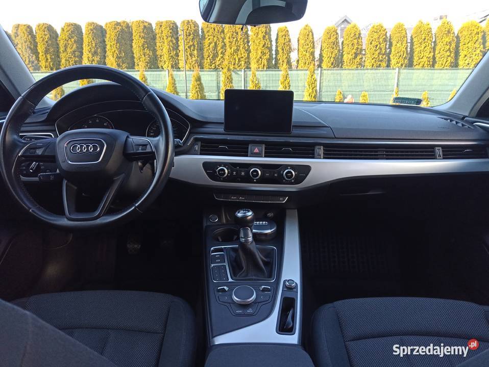 Sprzedam zadbane Audi A4 B9 Avant salon nowe czujnik zmierzchu Zambrów