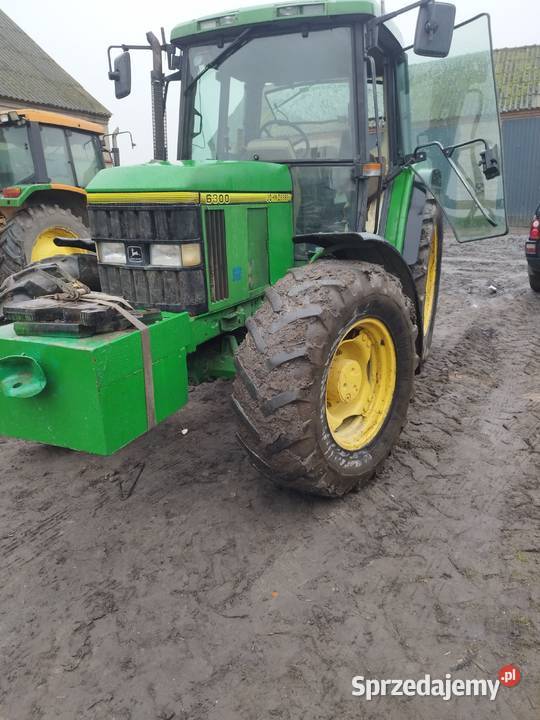 Sprzedam John Deere 6300