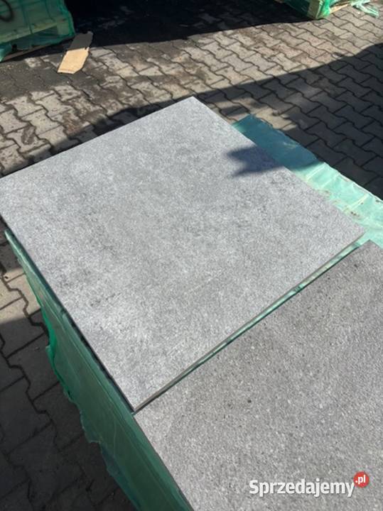 gres balkon 60x60 grubasy 20 mm kamień płytka małopolskie Zakopane