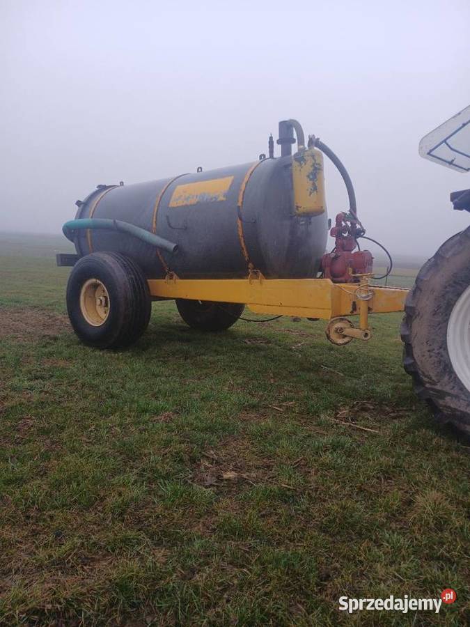 Beczkowóz veenhuis Sierpc sprzedam