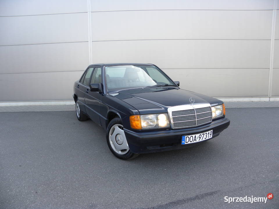 Mercedes 190 D w201 190 dolnośląskie Wrocław sprzedam