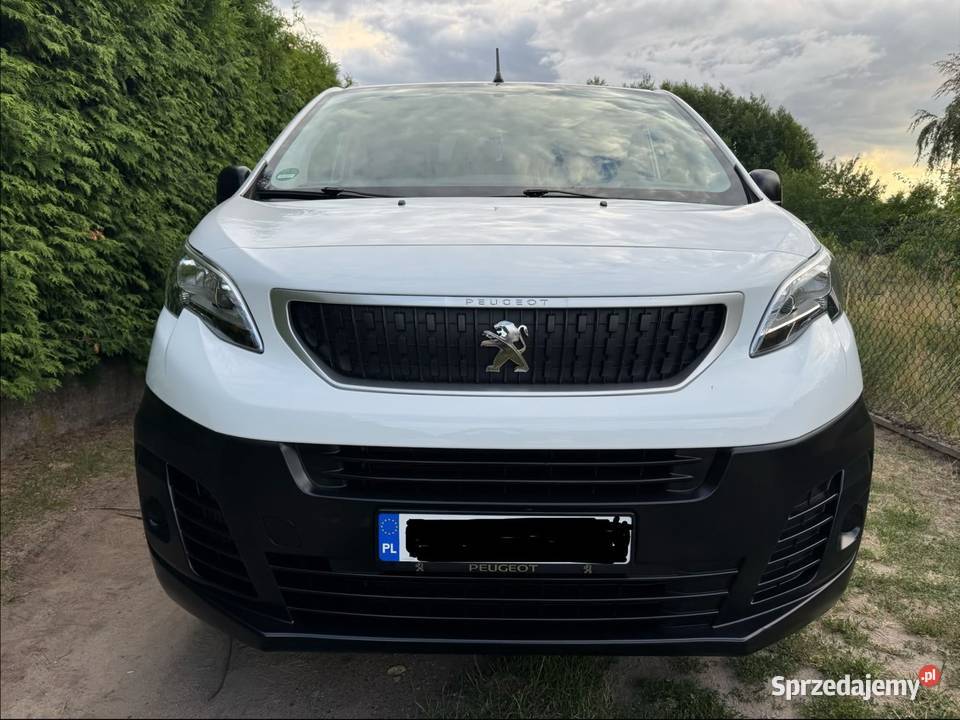 Peugeot Expert 3 16 HDI 95 Automat Grąblin