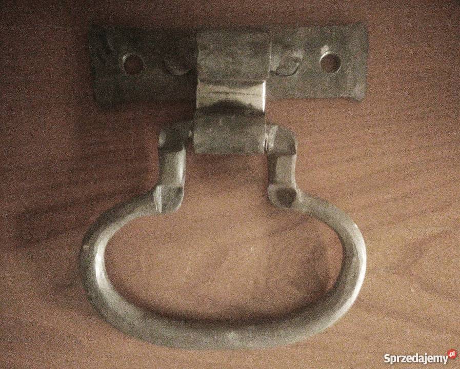 Kołatka kuta metaloplastyka Słupsk