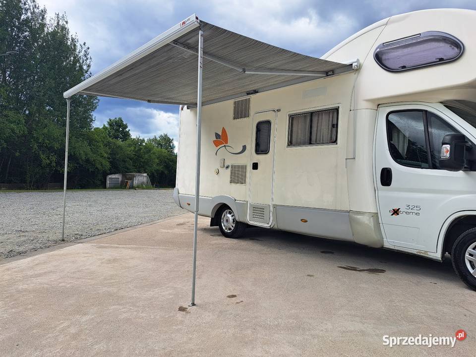 Kamper Fiat Ducato 23jtd Wałbrzych