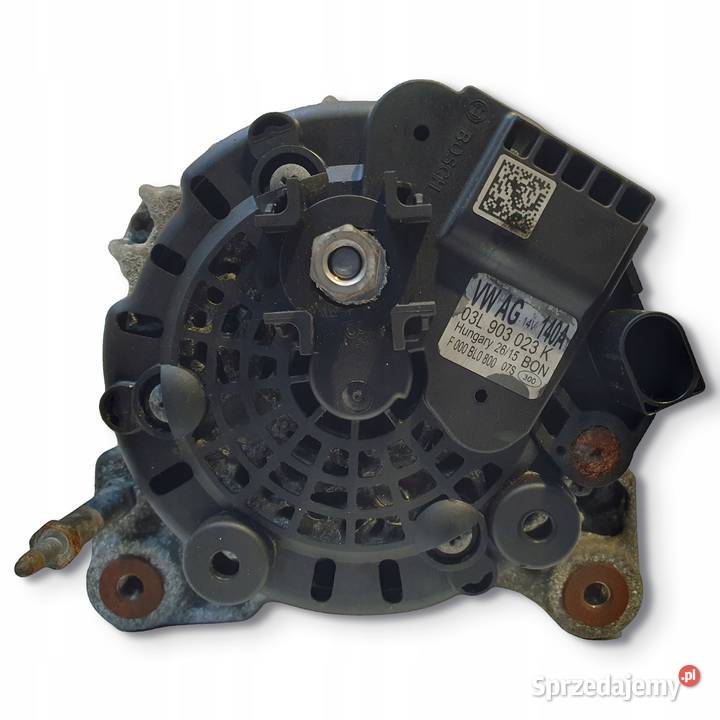 ALTERNATOR Audi A3 III 8V VW Golf VII 20 TDI lubelskie Chełm