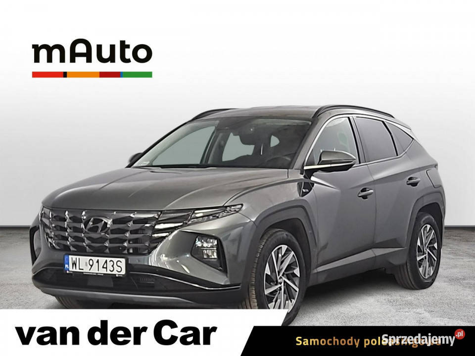 Hyundai Tucson 16 TGDi 48V Executive 2WD DCT Z światła LED Warszawa