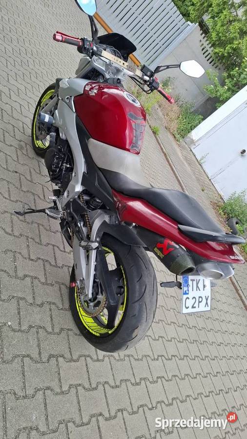 Suzuki GSR600 A2 wymianie rozrządu Nowiny
