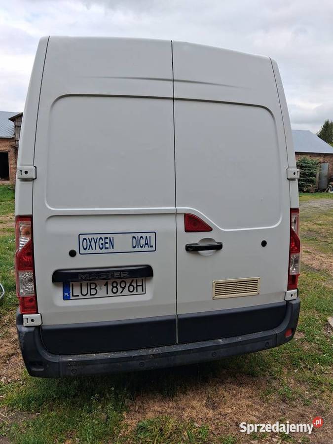 Renault master 2011 Rok produkcji 2011 sprzedam