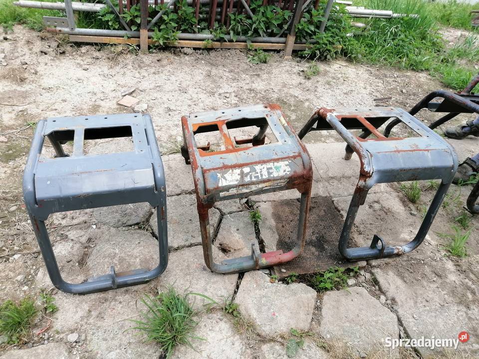 Rama klatka zageszczarka Wacker 6055 6555 Pozostałe Cieszyn
