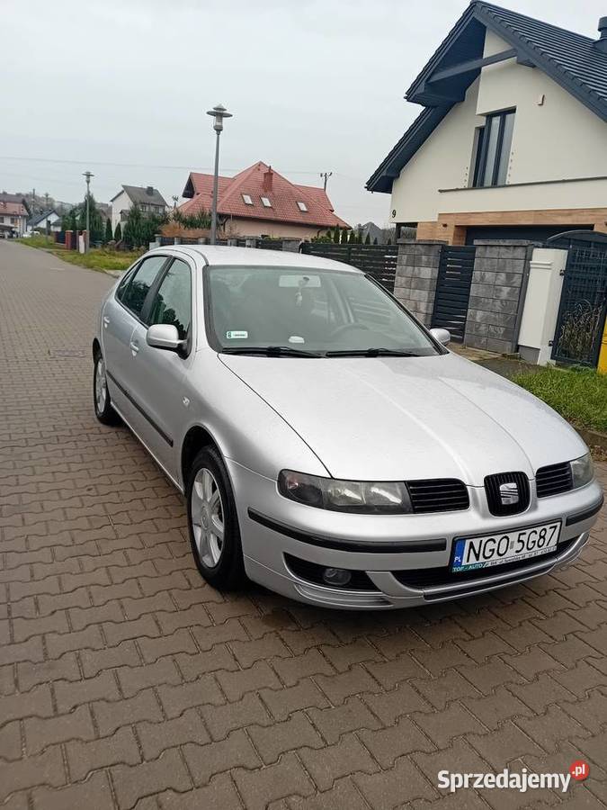 Sprzedam zadbanego seata leona nieuszkodzony Łomża sprzedam