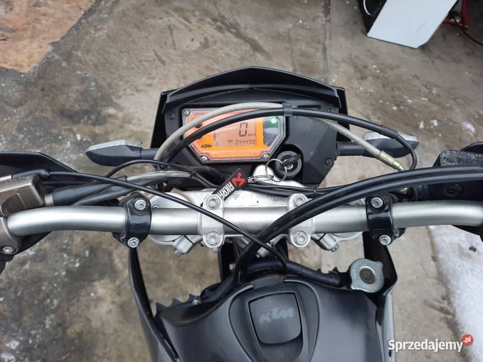 KTM lc4 640 SM super moto 25kw a2 Głowno
