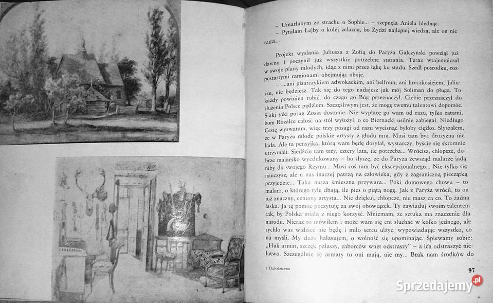 Dziedzictwo Tom 1 Zofia Kossak