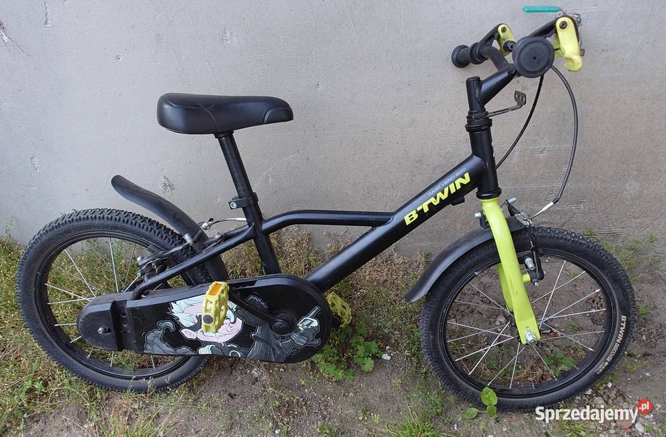 Rower dziecięcy ATTABO KNACK 14 Btwin Dark Hero Gostyń