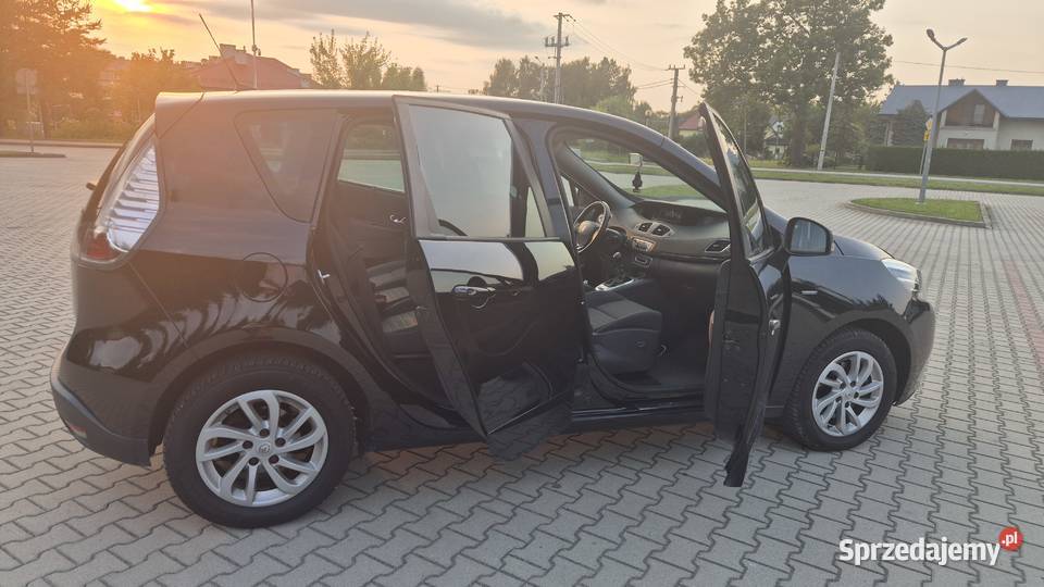Renault Scenic 3 Super Stan Pierwszy właściciel ASR (kontrola trakcji) Gdów