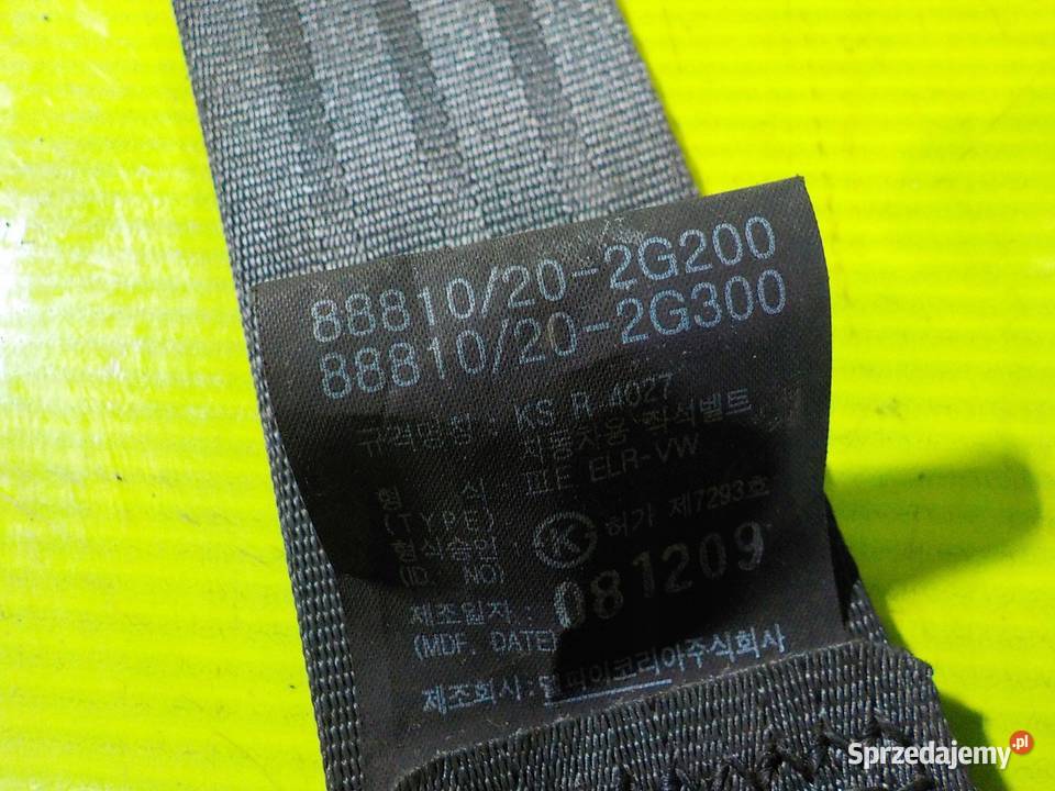 MAGENTIS II LIFT 08r pas bezpieczenstwa lewy Suków sprzedam