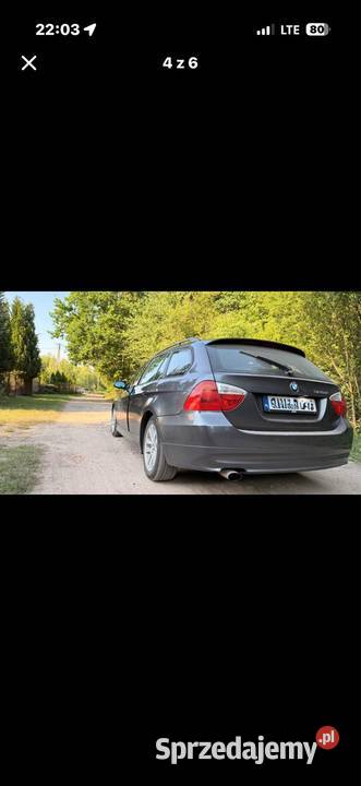 Bmw e91 320D 2006 Włocławek