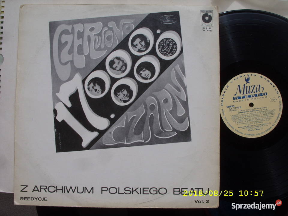 Rock LP Z Archiwum Polskiego beatu CZERWONO dolnośląskie