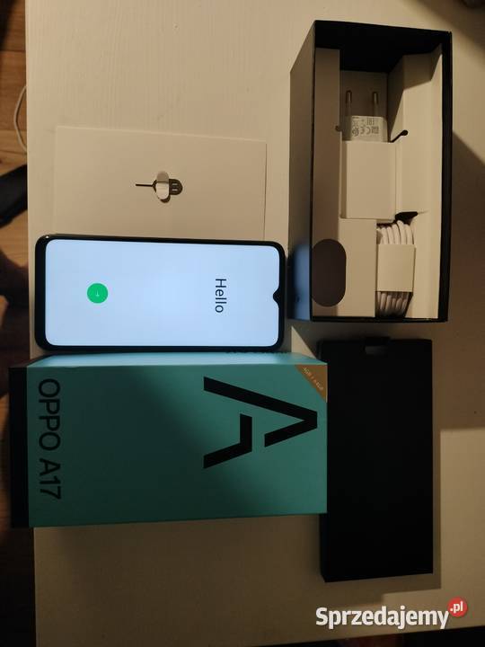 Oppo A 17 nowy Nigdy Nie Używany lubelskie