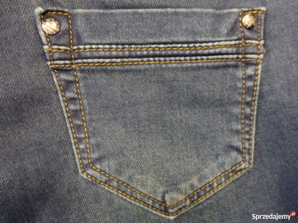 SPODNIE DAMSKIE JEANS ROZMIAR 3846 Moda i Styl Piła