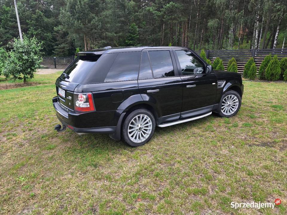 Range Rover Sport L322 36d Nowe Iganie