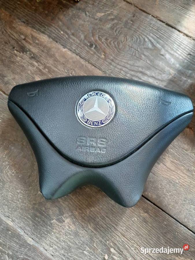 Mercedes R170 R129 kierownica skóra drewno Gdańsk