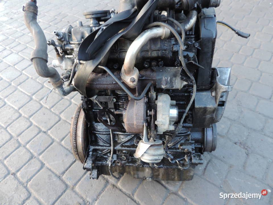SEAT LEON TOLEDO GOLF 4 BORA SILNIK AHF 19 TDI Silniki kompletne Nowy Sącz