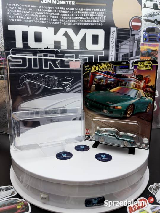 Hot Wheels Boulevard Mitsubishi 3000GT VR4 BOX 5