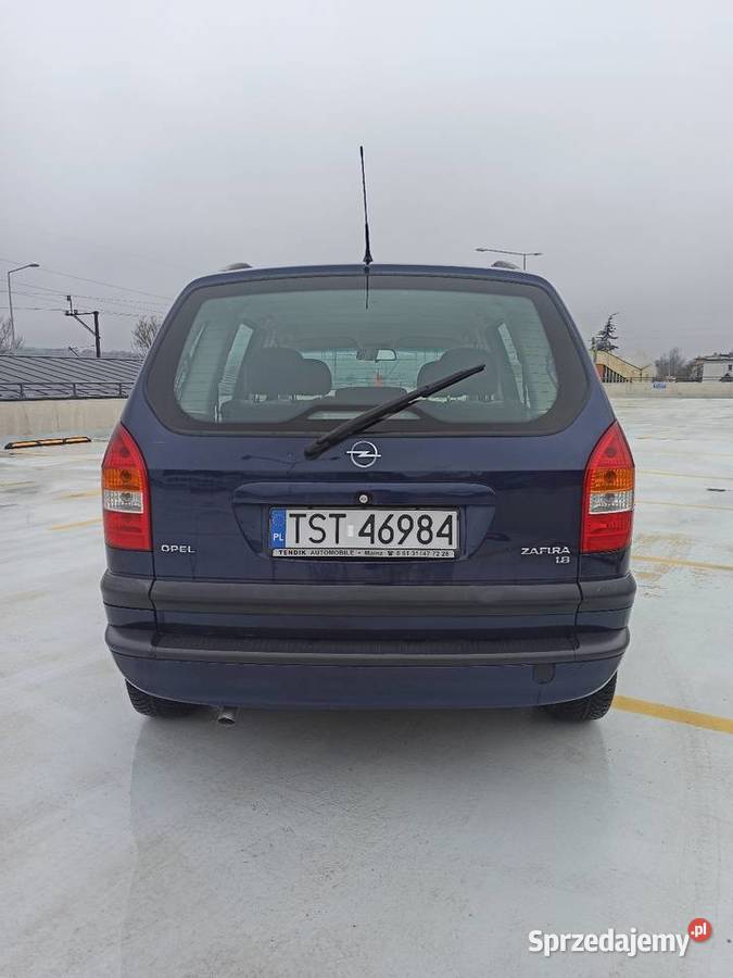 Sprzedam Opel Zafira A 18 benzyna 125 2001 Starachowice