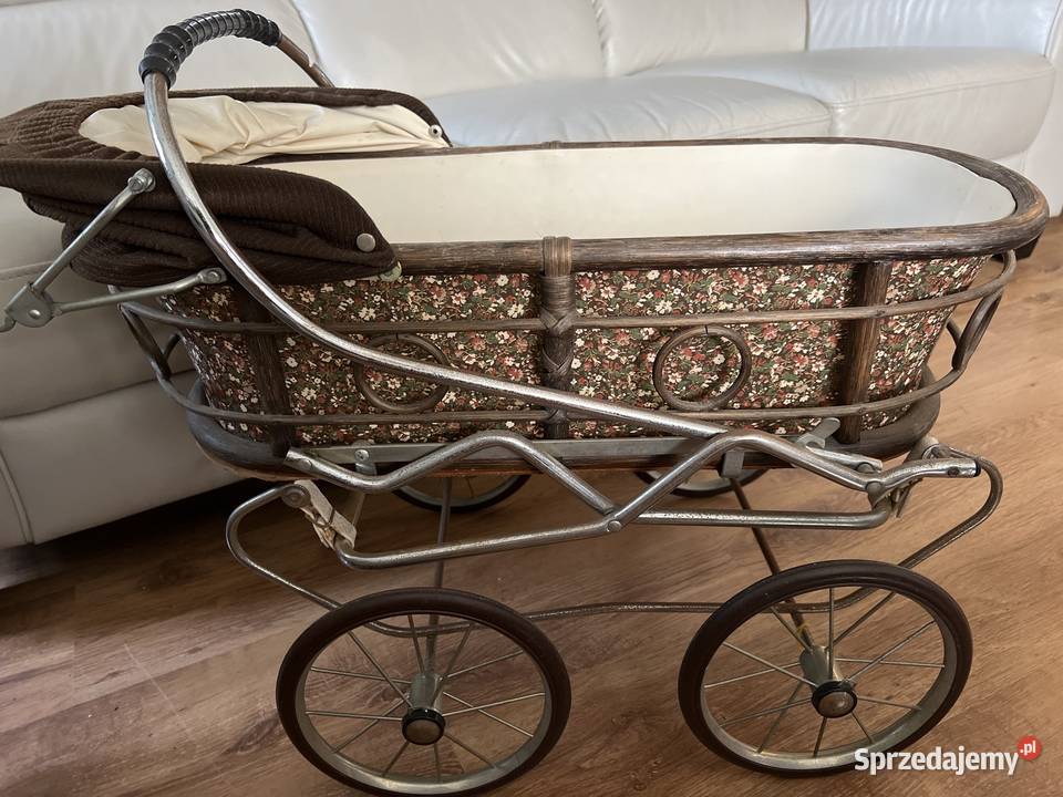 Stary wózek lalek małych dzieci Bystrzyca Kłodzka sprzedam
