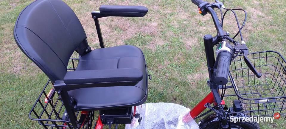 Skuter elektryczny seniorów i nie Warszawa sprzedam