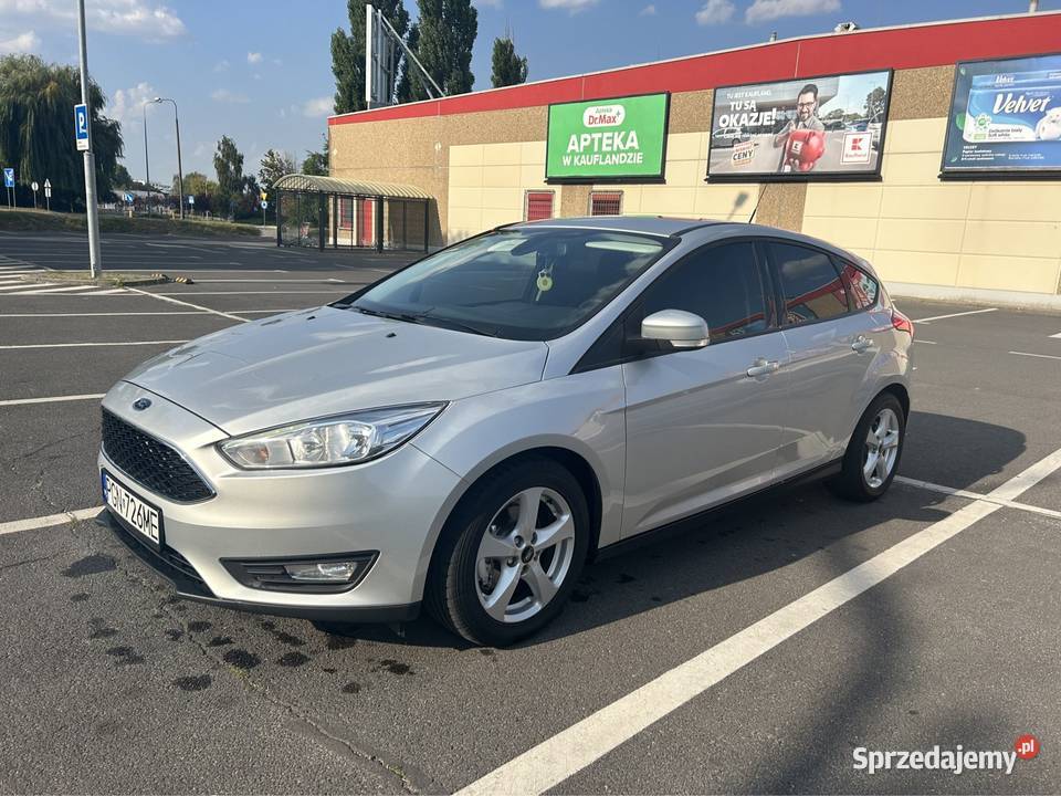 Ford fokus 2016r 1.5 tdci