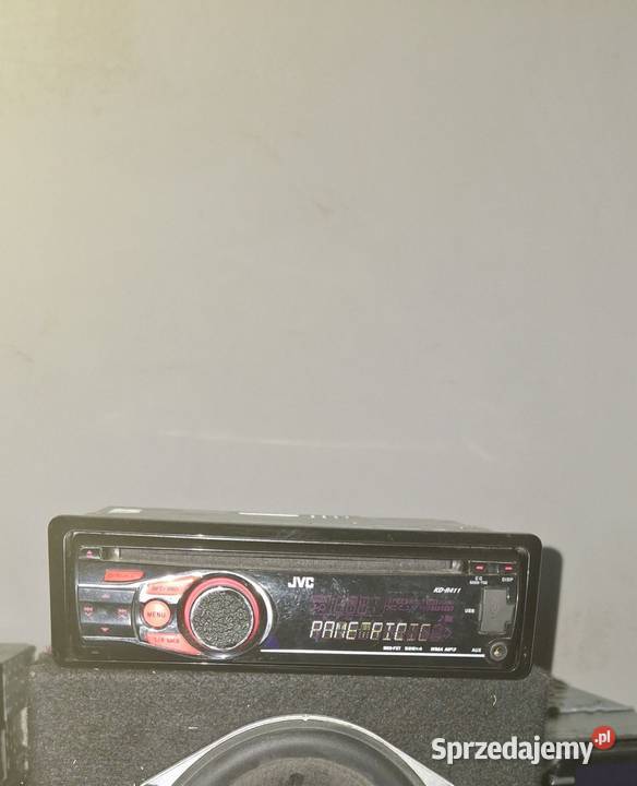 Radio samochodowe jvc małopolskie Brunary