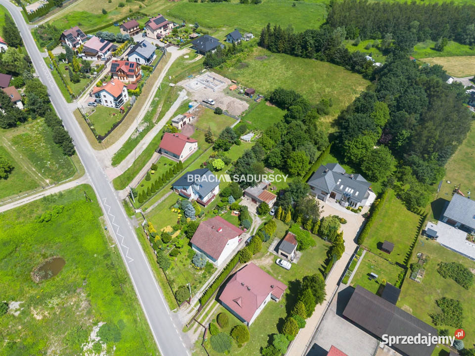 sprzedaży domu wolnostojącego 132m2 Rzozów małopolskie sprzedam