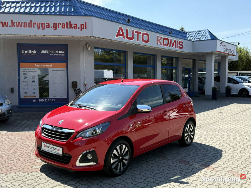 Peugeot 108 Style Kamera Niski Przebieg Tarnowskie Góry