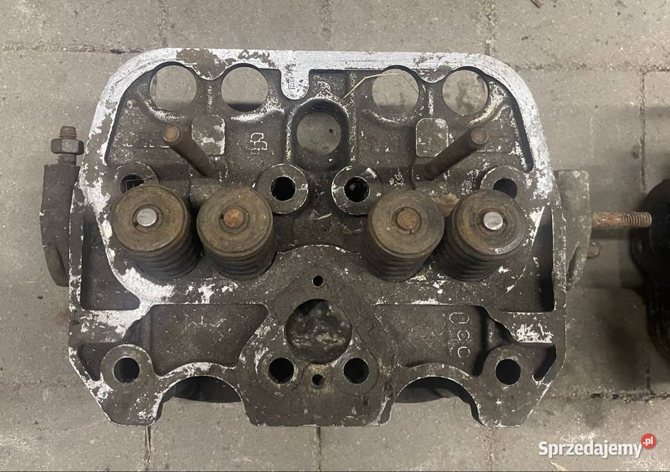 Glowica Fiat 126p Maluch dwie osobowe Szamotuły