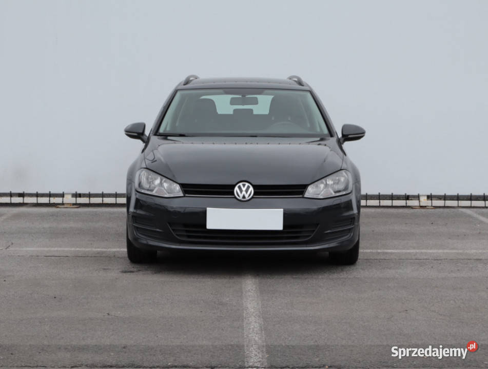 VW Golf 16 TDI szary Lublin
