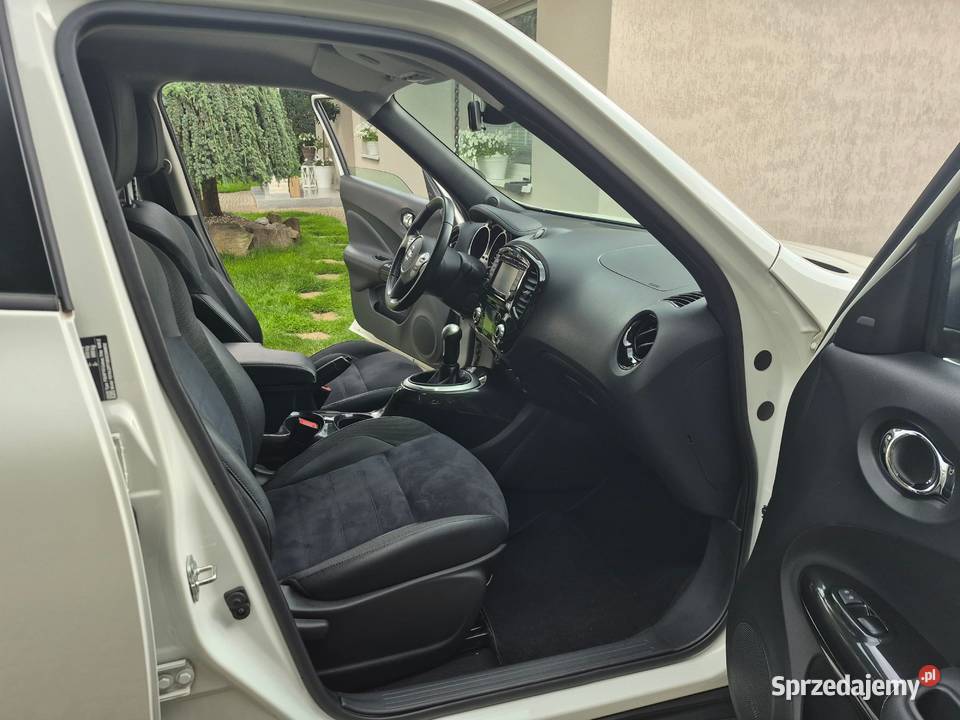 16 Nawigacja Klimatronik Kamery 360 Keyless go Nissan Szczecin sprzedam